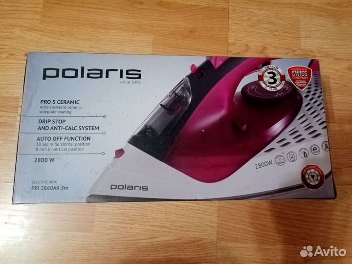 Утюг Polaris