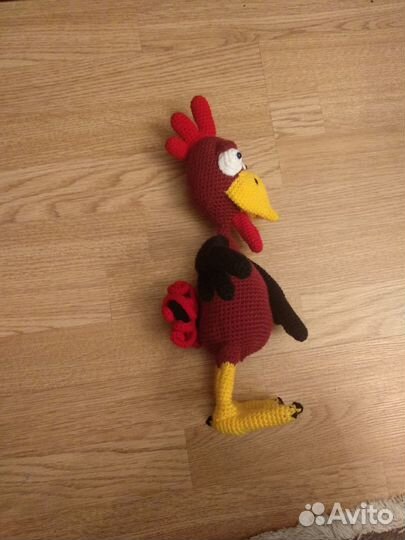 Амигуруми игрушка Петушок