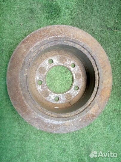 Диск тормозной задний Mitsubishi Lancer 10 4B11