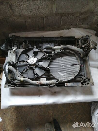 Радиатор Mazda 3 BL