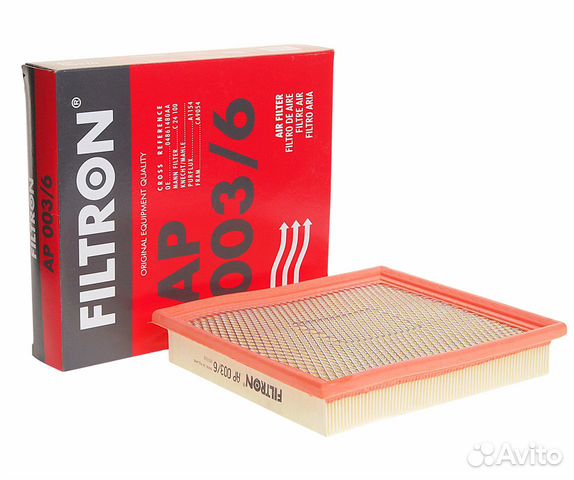 Фильтр воздушный chrysler Voyager (00-08) filtron