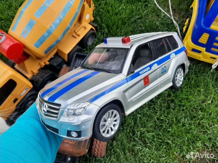 Машины для песочницы Грузовик бетономешалка