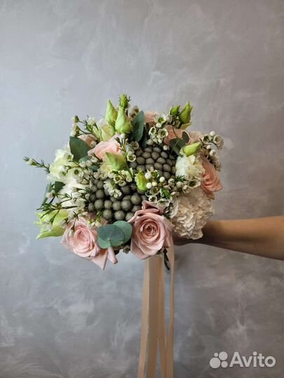 Свадебные букеты