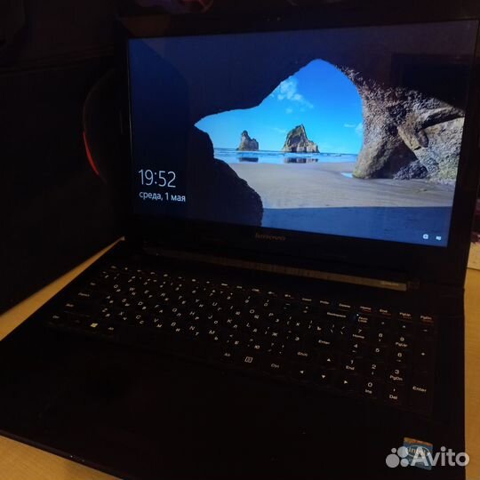 Ноутбук lenovo