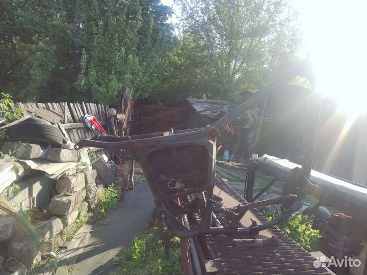 Запчасти на мотоцикл иж