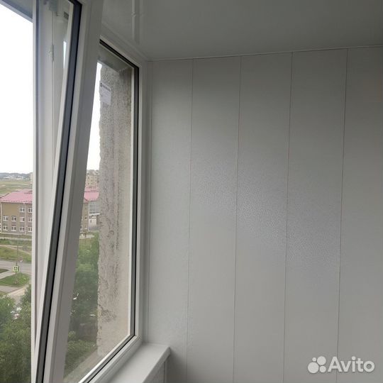 Остекление балконов в рассрочку без банка