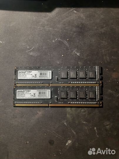 Оперативная память ddr3 8 gb 1600