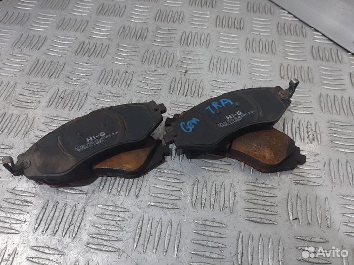 Колодки тормозные передние Daewoo Gentra klas