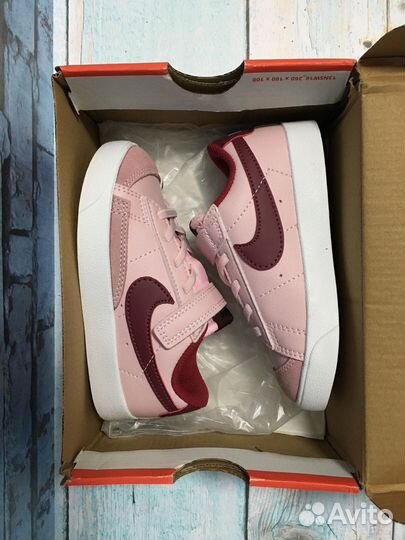 Kids Nike blazer low