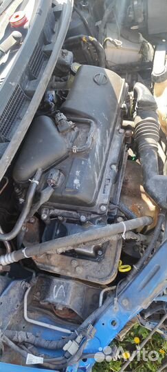 Двигатель на nissan note