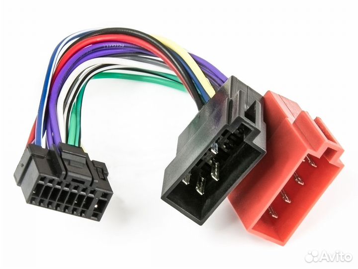 Разъем для подключения магнитолы Aura AWU-AL01 Alp