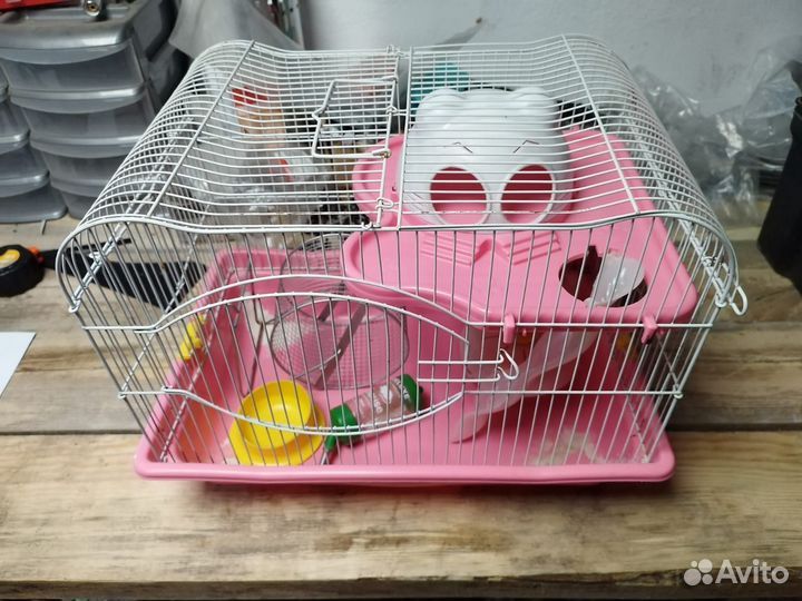 Клетка для хомяка
