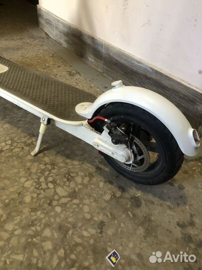 Самокат электрический на запчасти