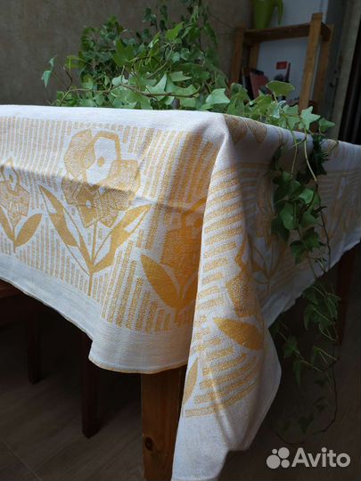 Скатерть лен 150*145