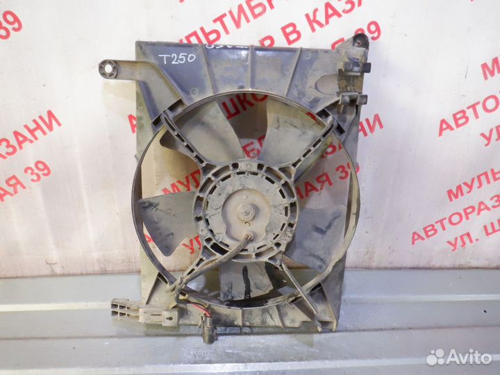 Диффузор вентилятор моторчик Шевроле Авео Т250 1,2