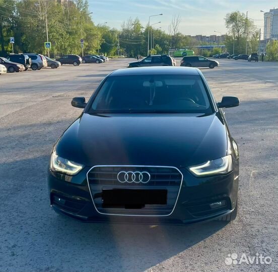 Audi A4 1.8 CVT, 2015, 139 500 км