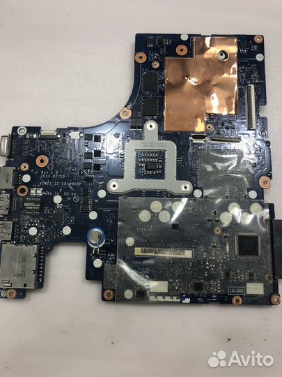 Материнская плата lenovo z500 i5