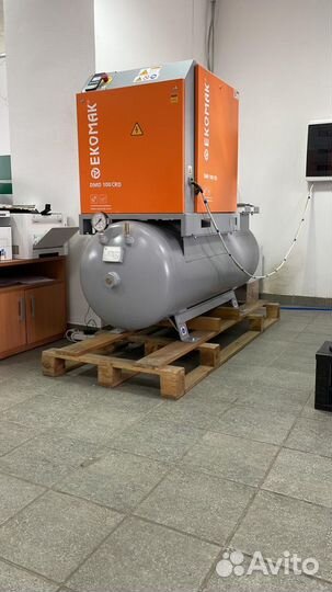 Винтовой компрессор ekomak