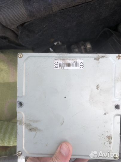 Генератор, тремблер с бронепроводами, Хонда logo