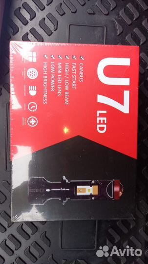 Лед лампы с линзами