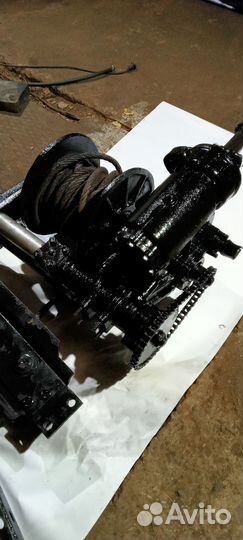 Лебедка камаз 4310