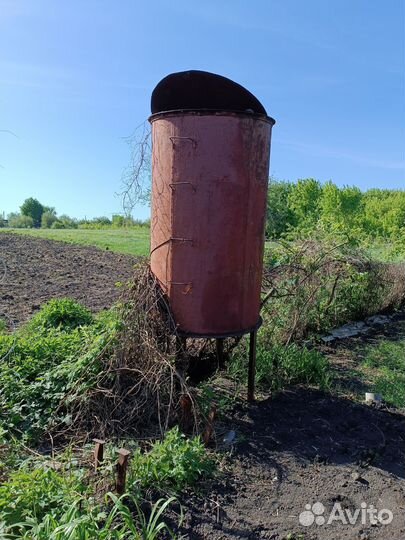 Бочка металлическая 3 куба