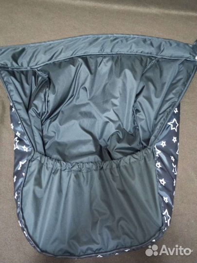 Накидка на ножки для прогулочной коляски