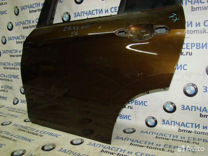 Дверь голая RL (царапина, вмятина) BMW X1 E84 2010