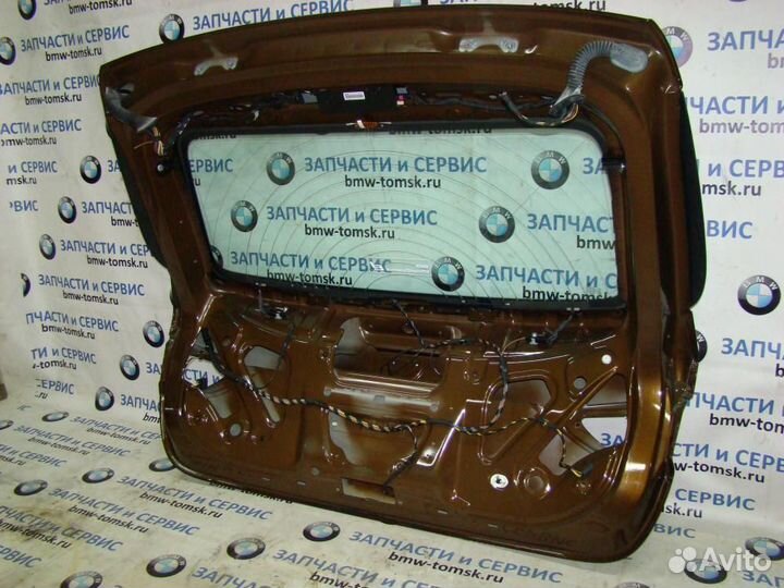 Дверь багажника BMW X1 E84 2010 (Кузовное железо