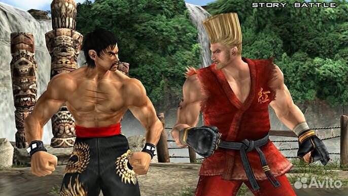 PS2 Tekken 5 (английская версия) б/у