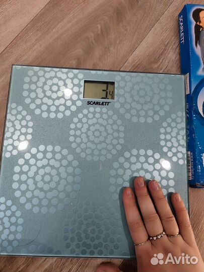 Весы напольные электронные