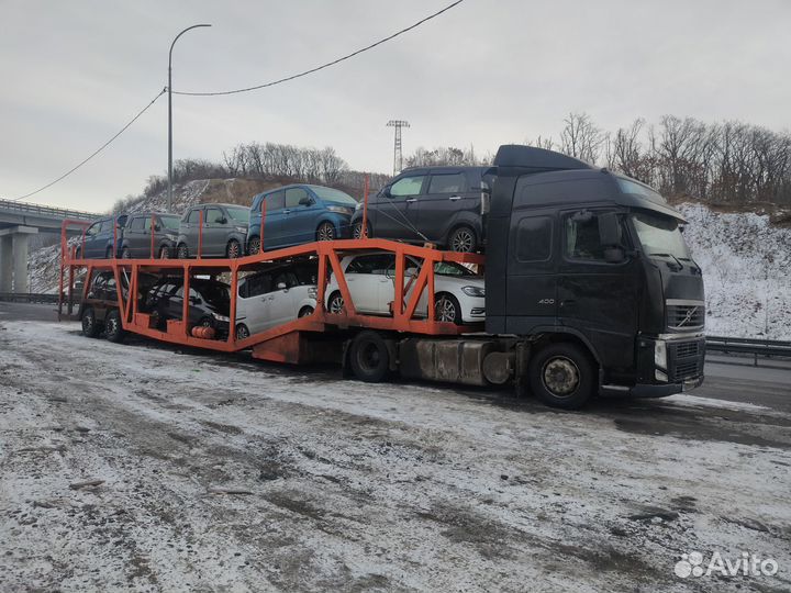 Перевозка автомобилей автовозом