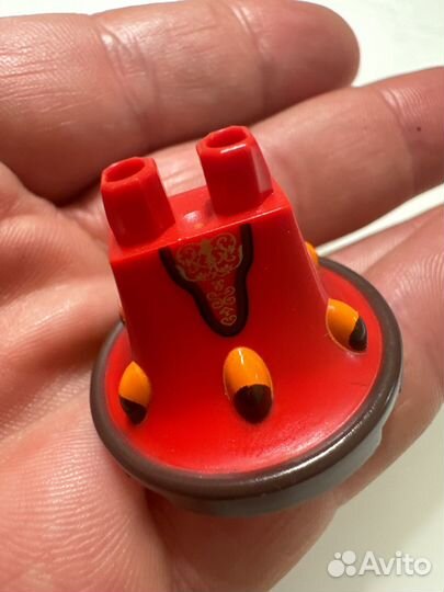 Lego юбка минифигурки Queen Amidala sw0387