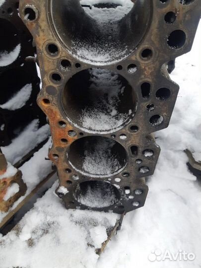 Блок цилиндров Mazda Titan WGM4T TM 1996