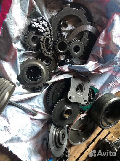 Мотор на разборку