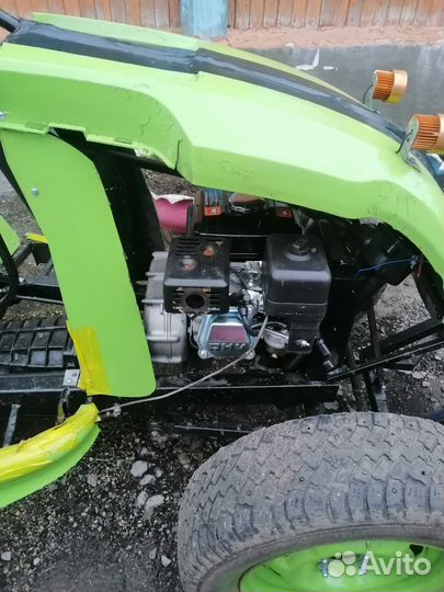 Мини-трактор, 2023