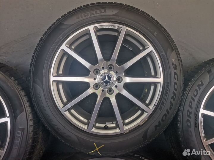 Оригинальные колеса Mercedes G-class AMG 63 R20