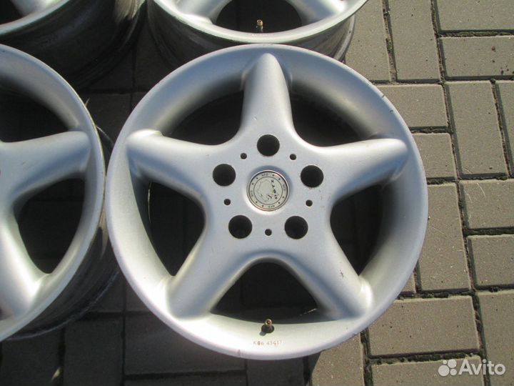 Диски Dotz R15 (5*120) из Японии