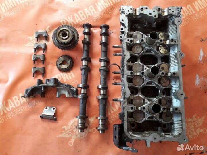 Головка блока цилиндров гбц Infiniti Fx 35 S50 3