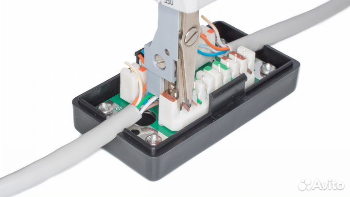 Протяжка интернет кабеля, настройка роутера