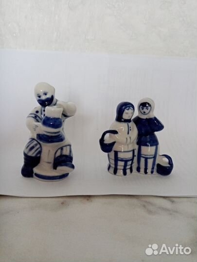 Статуэтка гжель