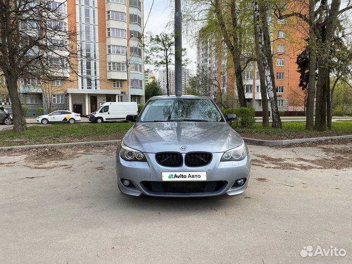 BMW 5 серия 3.0 AT, 2006, 296 000 км