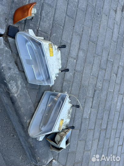 Фары+зеркала ваз 2114/15/13