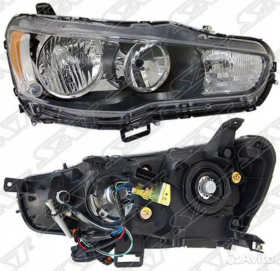 Фара Mitsubishi Lancer X 07- Правая (ST-214-1190R