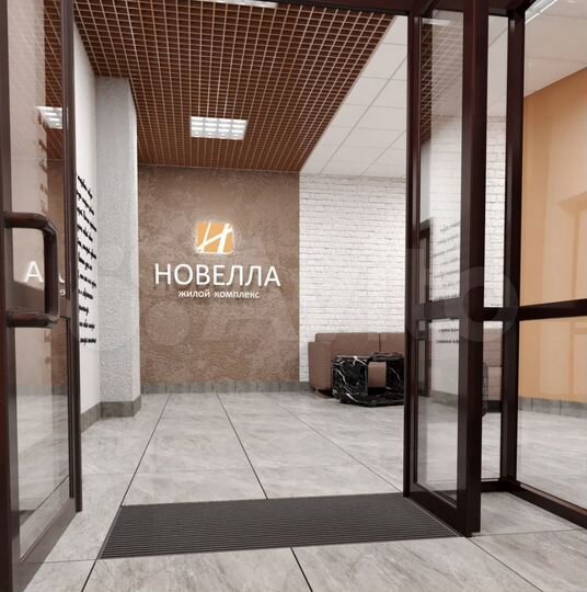 3-к. квартира, 63,4 м², 13/16 эт.