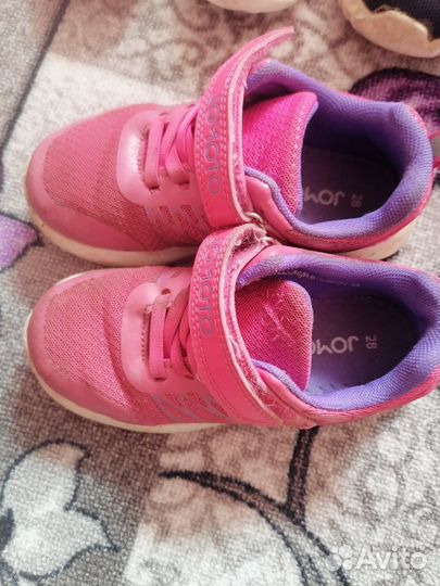 Обувь для девочки пакетом