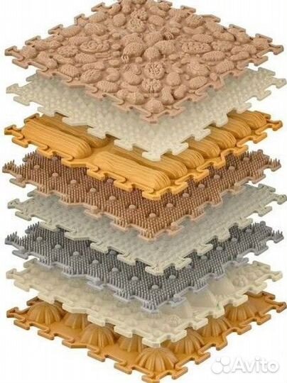 Массажный модульный коврик