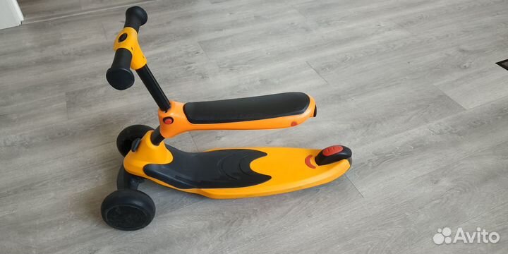 Самокат-беговел Rider