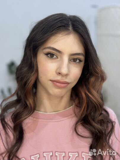 Макияж и укладка