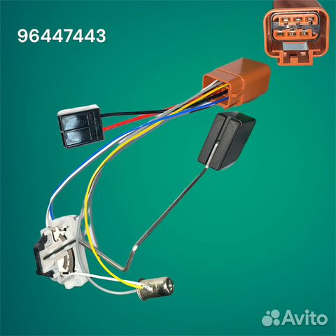 Датчик уровня топлива Лачетти